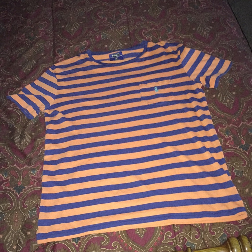 Polo striped shirt